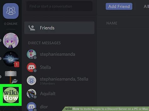 How To Invite People To A Discord Server On A Pc Or Mac