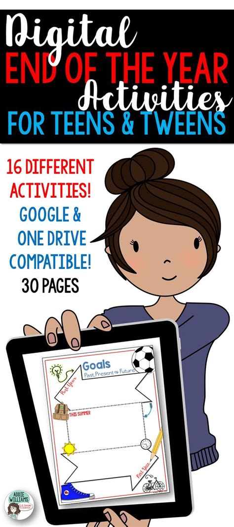 481 Best Ela Activities For Teens And Tweens Images On