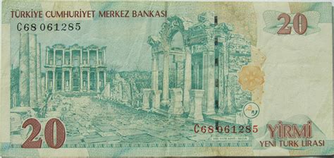 New Turkish Lira Turquie Numista