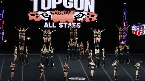 Top Gun All Stars Tglc 2019 Nca Nationals Day 2 Youtube