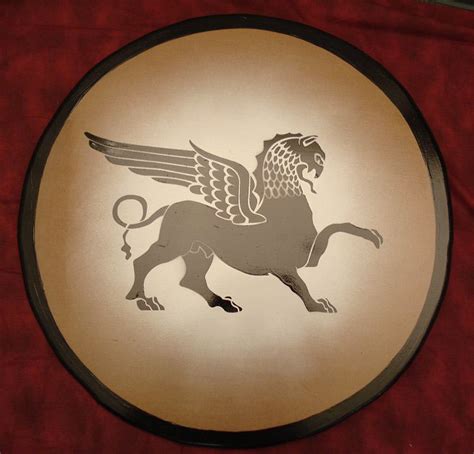 Greek Griffin Shield