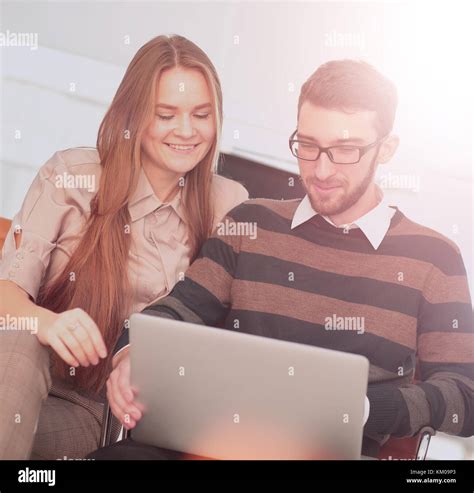 Working Process Business Team Working In Modern Office Stock Photo Alamy