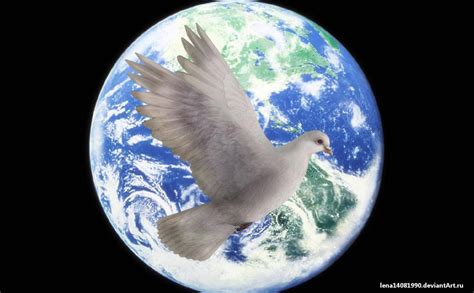 Dove Of The World By Wolfshadow14081990 On Deviantart