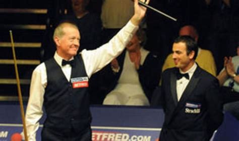 Snooker Steve Davis Looks To The Future Other Sport Express Co Uk