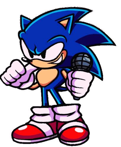 Sonic Fnf Sticker Sonic Fnf Discover Share Gifs