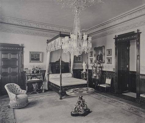 Peter Ab Wideners Personal Bedchamber Located In The Southwest Wing