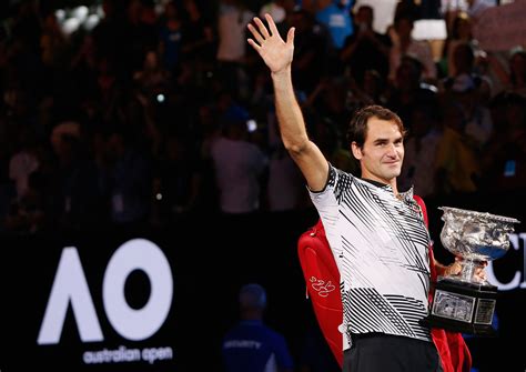 Roger Federer Beats Rafael Nadal At The Australian Open Time