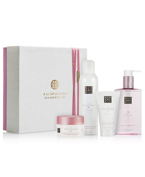 Rituals 4 Pc The Ritual Of Sakura Renewing Ritual T Set And Reviews