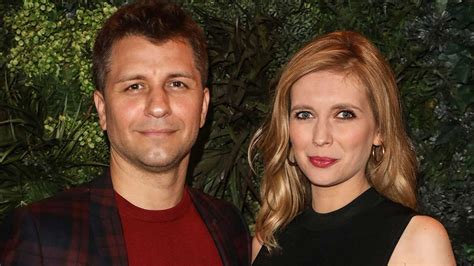 rachel riley shares sweet clip of daughter maven following in dad pasha kovalev s footsteps hello