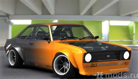 Ford Escort Mk Drift Svd Assetto Corsa