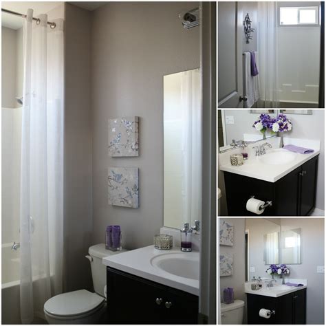 Shop for purple bath rugs at bed bath & beyond. guest bathroom. lilac, deep purple and white color palette and silver accents to add a glam but ...