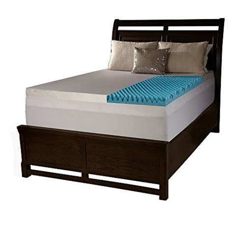 Free adjustable base with queen mattress purchase of $699+. Beautyrest 4-inch Sculpted Gel Memory Foam Mattress Topper ...