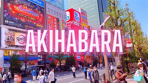 5 Things To Do In Akihabara Tokyo Japan Youtube