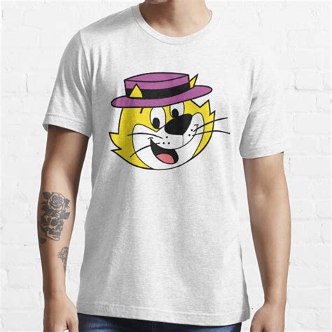 Hes The Most Tip Top Top Cat T Shirt For Sale By Cubicspin