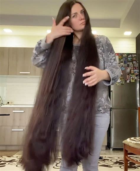 Video Ultra Massive Hair Long Hair Divas Extremely Long Hair
