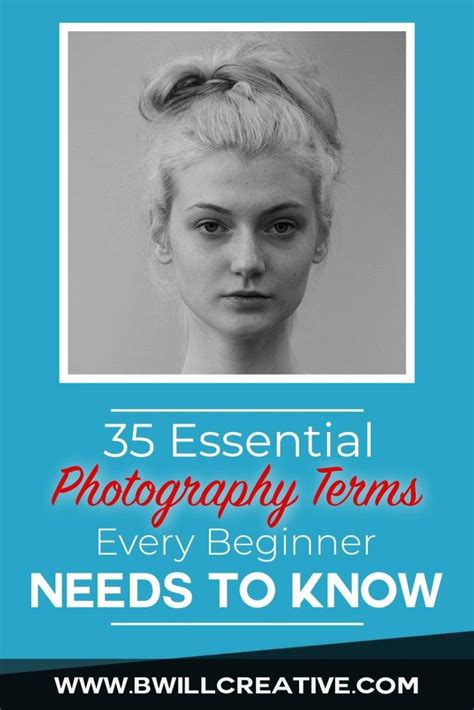 35 Common Photography Terms Beginners Need To Know In 2020