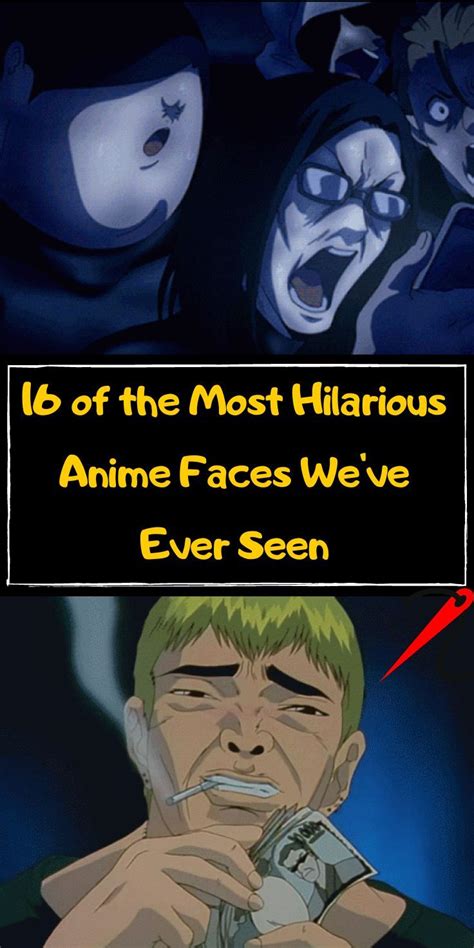 16 Of The Most Hilarious Anime Faces Weve Ever Seen In 2022