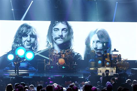 Rush Rock And Roll Hall Of Fame Induction Photo Gallery