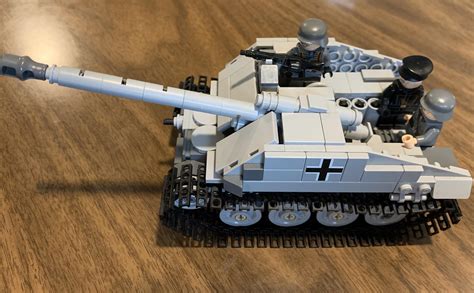 Motorized Lego Wwii Tanks Tiger I Jagdpanther Panther Ausf G Vlrengbr
