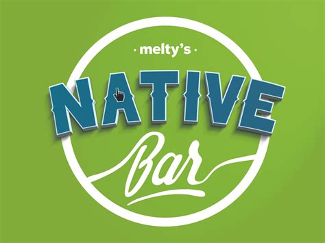 Native Bar Logo By Romain Bibré On Dribbble