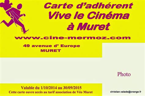 Association Vive le Cinéma à MURET 31 lettre aux adhérents No 36 du