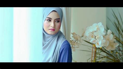 Wany Hasrita Menahan Rindu Music Video With Lyric Youtube