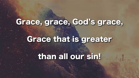 Grace Greater Than Our Sin Instrumental Youtube