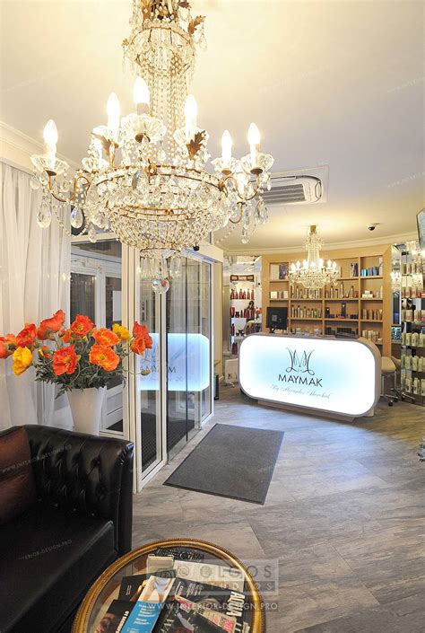 A beauty salon or beauty parlor (beauty parlour), or sometimes beauty shop, is an establishment dealing with cosmetic treatments for men and women. Beauty salon interior design from €25 per m2 in Vilnius