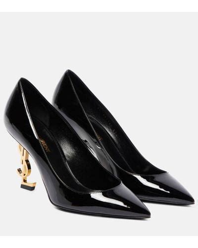 Saint Laurent Patent Leather Pumps For Women Up To 49 Off Lyst