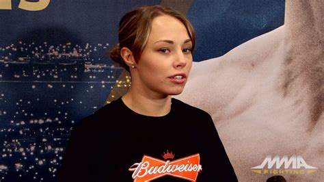 Rose Namajunas Was Devastated After Nina Ansaroff Dropped Out Of Their Ufc 187 Bout Mma Fighting