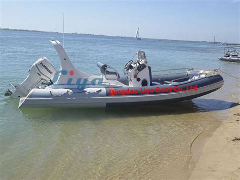 Liya M Feet Hypalom Pvc Rigid Inflatable Boat China Rigid Hull