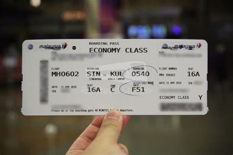 Malaysia Airlines Flight Ticket Malaykuri