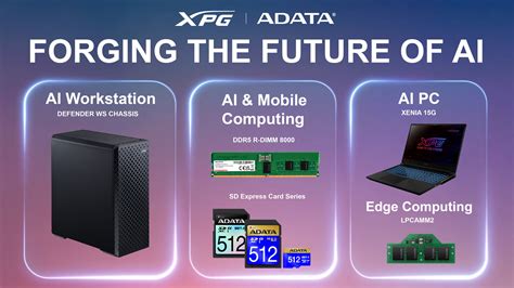 ADATA Teases Several Products it Plans to Unveil at Computex, Announces