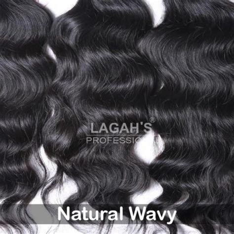 Natural Wavy Texture Of Indian Virgin Human Hair Extensions LAGAH EXPORTS