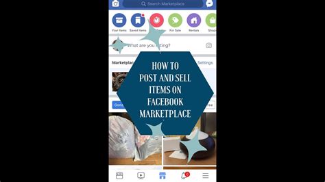 Selling Items On Facebook Marketplace Youtube