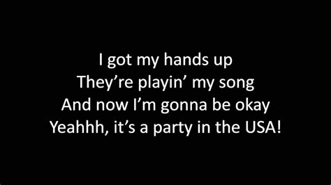 Party in the usa (wideboys mega dub). Timeflies - Party in the USA Lyrics - YouTube