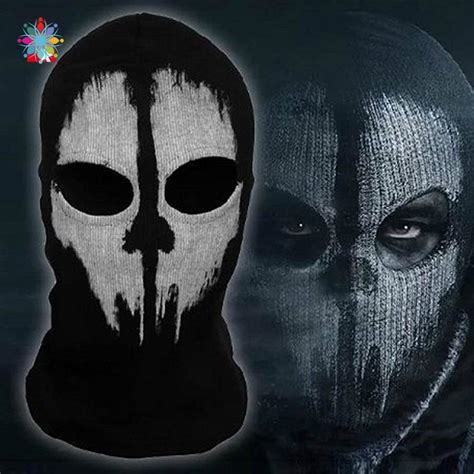 Pixnor Call Of Duty 10 Ghosts Hoods Skull Skeleton Head Mask