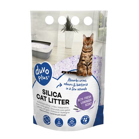 Premium Silica Cat Litter Lavender Laroy Group