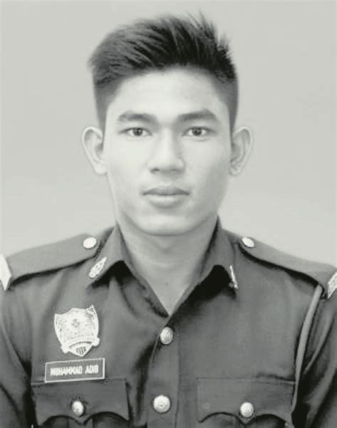 Bapa allahyarham muhammad adib, mohd kassim abdul hamid, 64, berkata beliau masih tidak berpuas hati dan kecewa apabila pihak bertanggungjawab tidak mengambil tindakan sewajarnya untuk membela kematian arwah adib. Kes Adib: 'Kita bukan tidak ambil peduli' - Utusan Digital