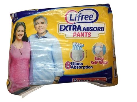 Pull Ups Lifree Extra Absorb Pant Adult Diaper At Rs 330packet In