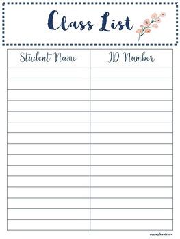 She is so amazing, she makes me sometimes wish i taught kindergarten, and you. Free Teacher Binder Printable by Our Class Nation | TpT