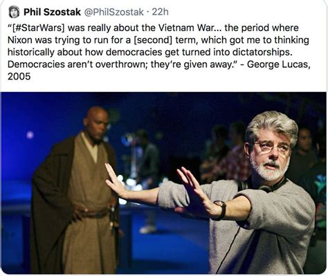 George Lucas Words On What Star Wars Was Really About From 2005 R