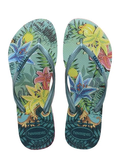 havaianas women`s flip flops slim tropical sexy sandals many colors any size ebay