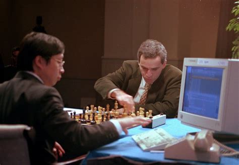 On This Day Garry Kasparov Faces Off With Deep Blue The Atlantic