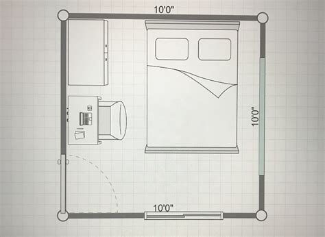 20 10x10 Bedroom Layout Ideas