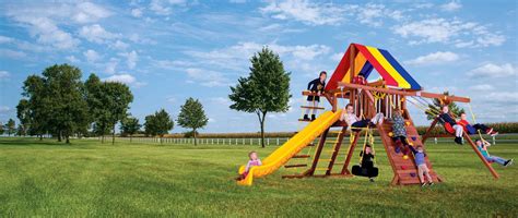 Swing Sets And Playsets Rainbow Play Systems