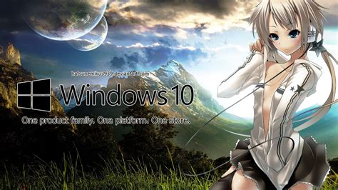 36 Windows 10 Wallpaper Anime On Wallpapersafari