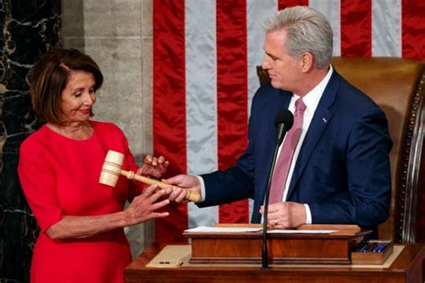Nancy Pelosi Is Elected House Speaker As Divided Government Begins