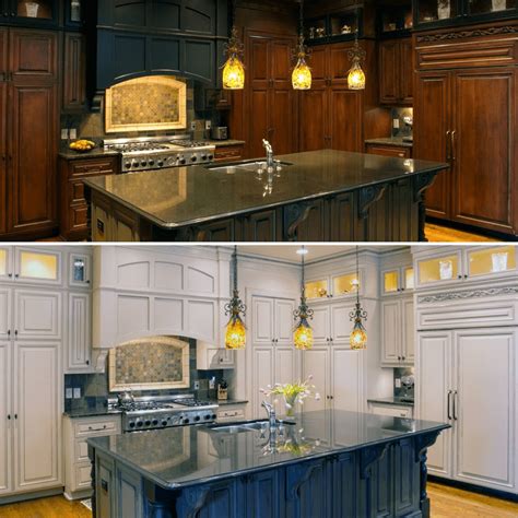 A typical kitchen remodel often means installing new cabinets. N-Hance Central Jersey | Cabinet Refinishing, Refacing ...