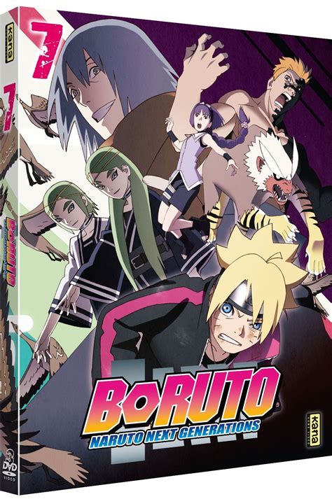 Dvd Boruto Naruto Next Generations Coffret Dvd Vol7 Anime Dvd